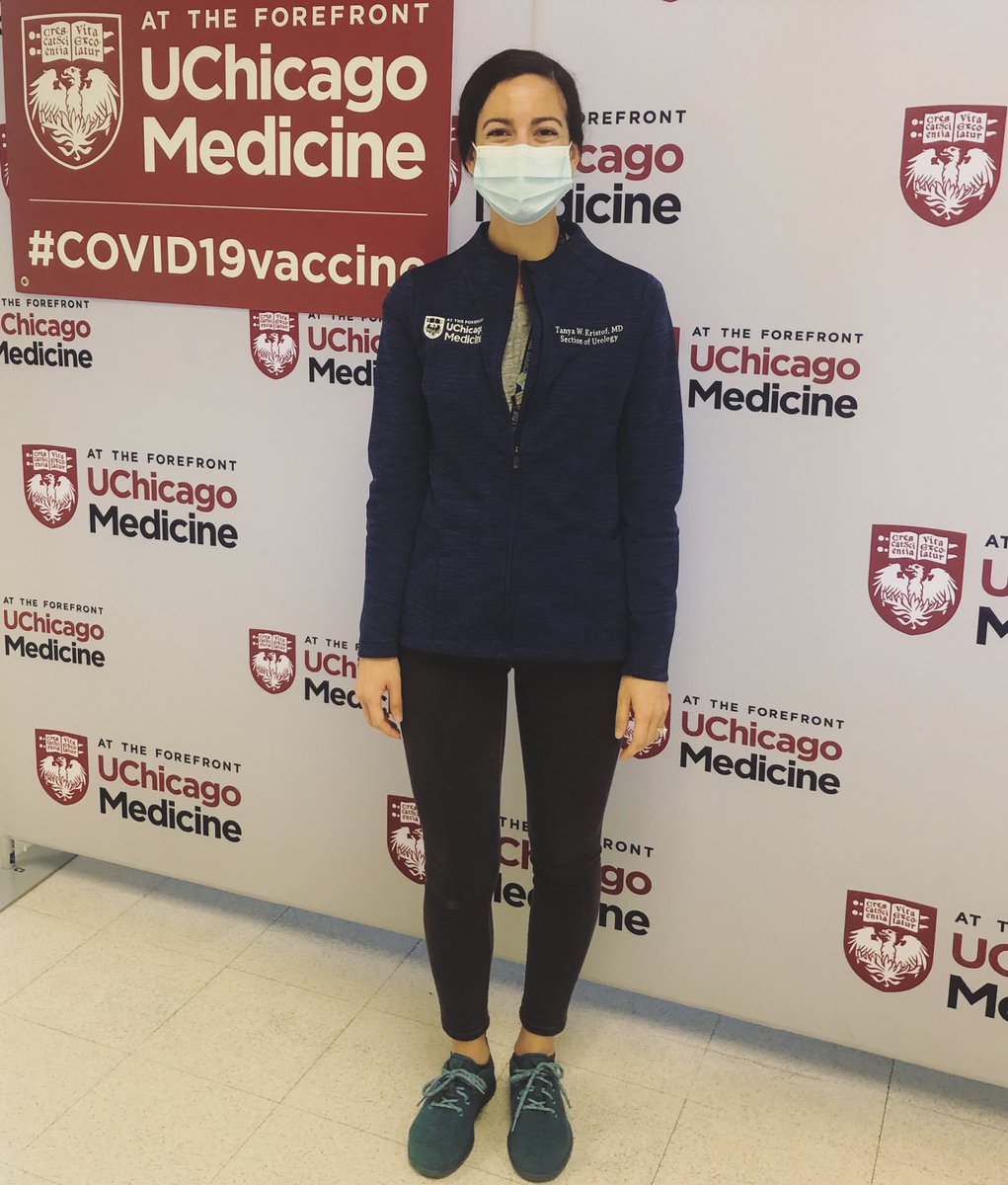 Tanya Watts Kristof (@twattskristof) on Twitter photo Woke up this morning like a kid on Christmas #covid19vaccine
Looking forward to a better and more hopeful 2021!
Thanks <a href="/UChicagoMed/">UChicago Medicine</a> for a very transparent and streamlined vaccination process! Woke up this morning like a kid on Christmas #covid19vaccine
Looking forward to a better and more hopeful 2021!
Thanks <a href="/UChicagoMed/">UChicago Medicine</a> for a very transparent and streamlined vaccination process!