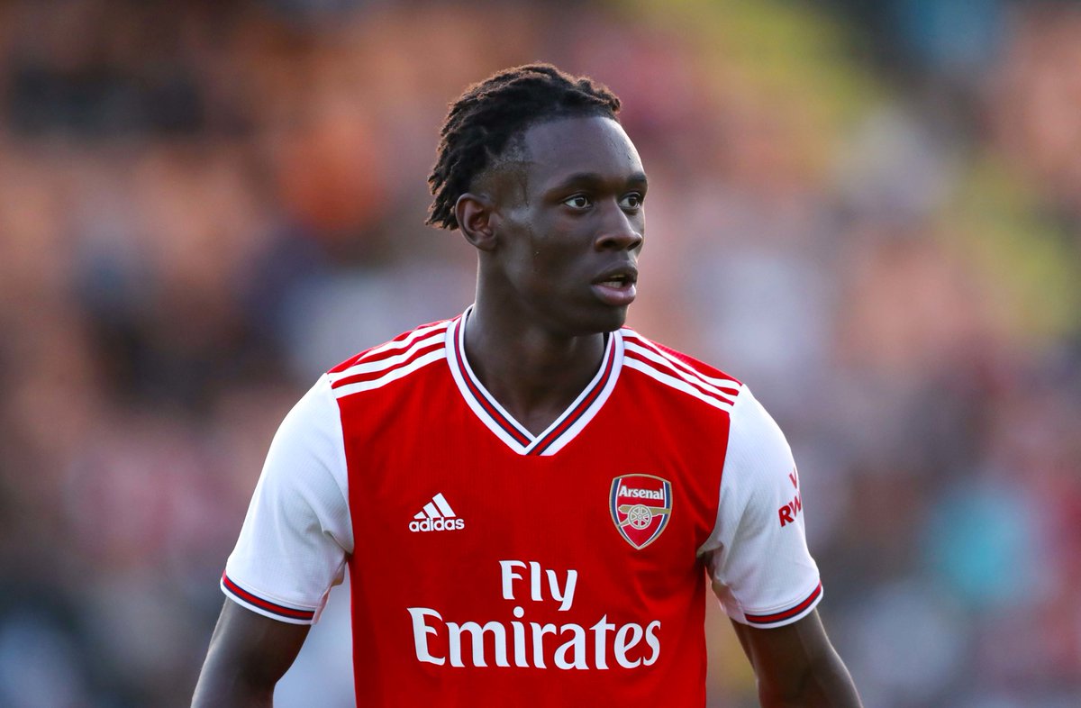 TommysDartsTips's tweet photo. According to reports, the USMNT have set their sights on convincing Arsenal and England U20 striker Folarin Balogun to represent them internationally.

The 19-year-old was born in New York therefore is eligible to represent the USA.

#AFC 🔴 https://t.co/WcgKHWByTP