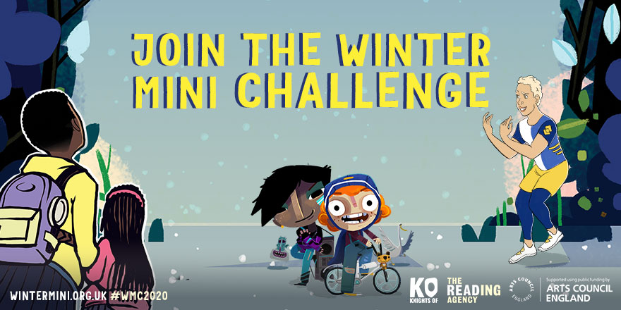 warkslibraries's tweet photo. Everyone is a hero with the #WinterMiniChallenge. Find out all you need to know to join at https://t.co/Hu1EVBgXyl.
You can ask for a surprise #StaffSelect bundle from our libraries or browse @BorrowBox. Visit https://t.co/me15EeZL1u for more. https://t.co/xBNxgWWn9l