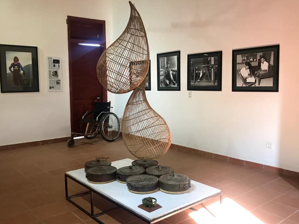 Please join EWMI in supporting the @CambPeaceMuseum, a unique space celebrating #Cambodia's journey from thirty years of civil war, to nearly 30 years of #peace. Your #donation makes a difference. #makeadifference ow.ly/iuho50CTeo7
