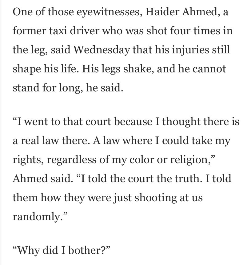 Painful response to the Blackwater contractor pardons from a man who was shot multiple times and later testified about what happened washingtonpost.com/world/middle_e…