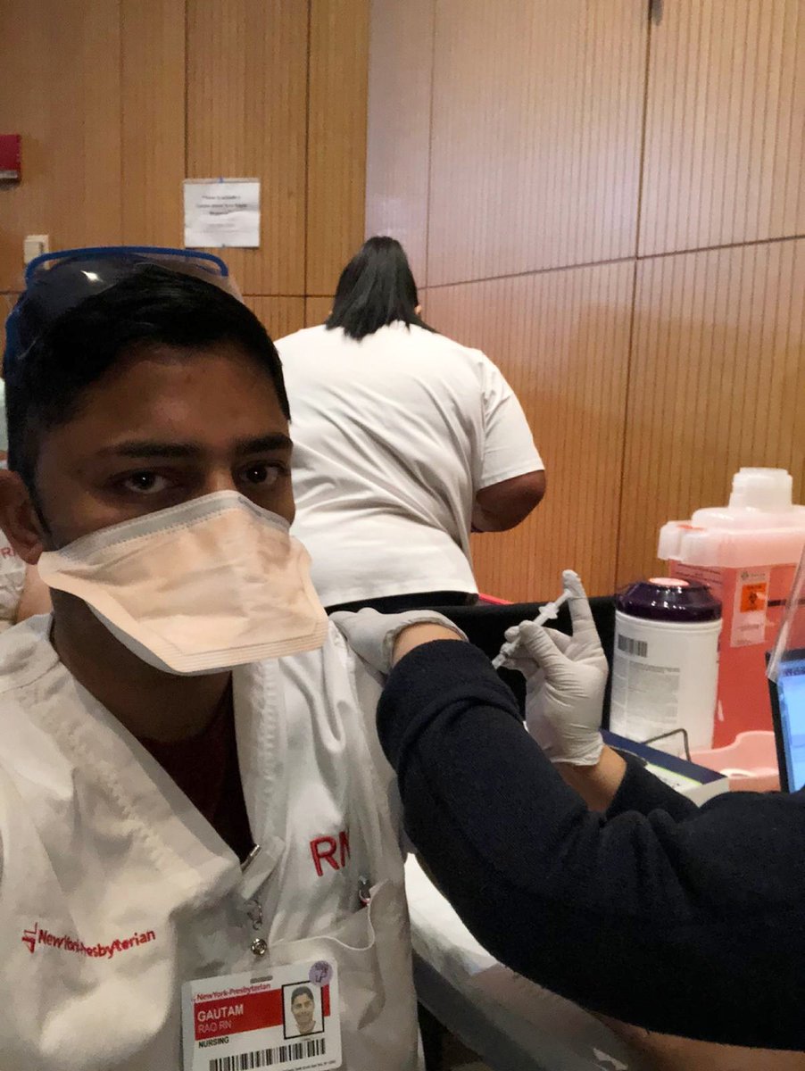 Harkness 11 BMT (@bmt_hp11) on Twitter photo Go Gautam! First #CovidVaccine for HP 11! <a href="/BMT_HP11/">Harkness 11 BMT</a> @HeadRNColumbia <a href="/TeamColumbia/">Team Columbia</a> #trustinscience #CrushCOVID #protectyourself #protectothers Go Gautam! First #CovidVaccine for HP 11! <a href="/BMT_HP11/">Harkness 11 BMT</a> @HeadRNColumbia <a href="/TeamColumbia/">Team Columbia</a> #trustinscience #CrushCOVID #protectyourself #protectothers