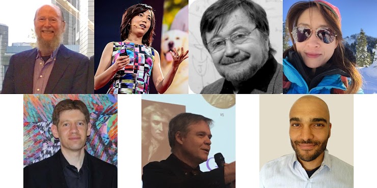 superbeto's tweet photo. Panel 1 en #AIDebate2ππ½ππΏππ» https://t.co/vuSlokvKoV con:
@drfeifei: next AI North Star
@luislamb: Neurosymbolic AI
#RichSutton: Reinforcement Learning
@yudapearl: Deep Understanding
@ozasuwa: Probabilistic Programming
@kenneth0stanley: Open-Endedness
@YejinChoinka: Commonsense AI https://t.co/hu0dH952NE