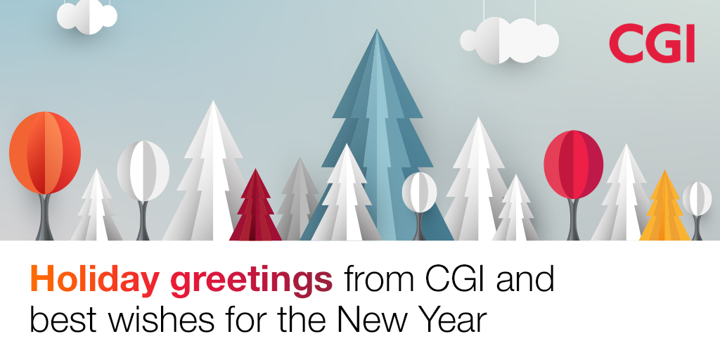 From our CGI family to yours, we wish you a safe and healthy holiday season and all the best for the year ahead.