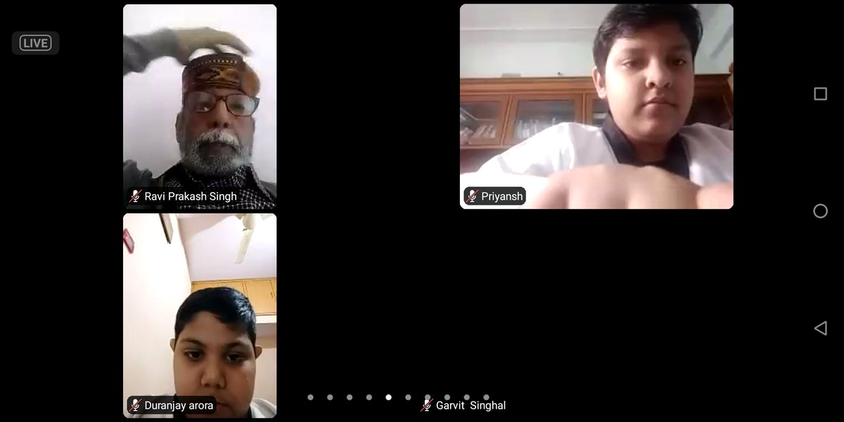 Wonderful Session with Future of India. नन्हे किसान। social Thanks to <a href="/danapanipahal/">Dana Pani दाना पानी -Nature Culture Synergy</a> #GauravMishraJi #DanaPaniPahal Founder Director #RegmaalFilms #PradeepSrivastva #विक्रमांशु_ठाकुर - सूत्रधार 
#Rjअपराजिता_मेहरा - जलेबी वाली दीदी
#रवि_सिंह_जी बीज वाले नाना जी