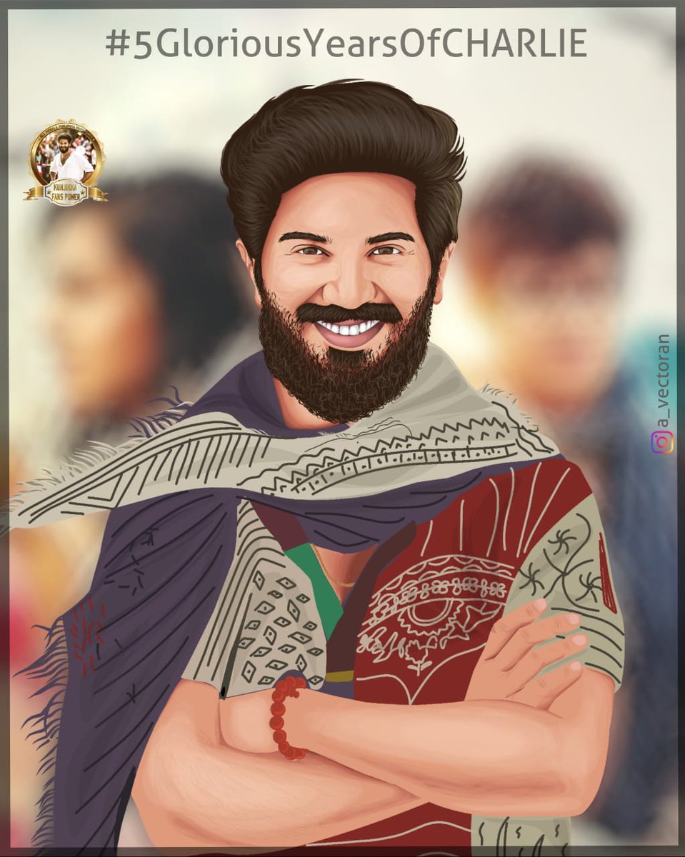 Zinan_tweets's tweet image. 5 Magical Years For @dulQuer &apos;s Charlie

#5GloriousYearsOfCHARLIE