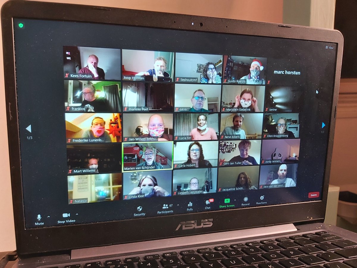 Dat was een volle zoomsessie Opbouwwerk Unlocked dlvr.it/RpDFPc