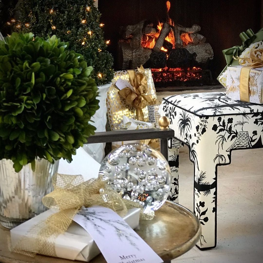 China Seas Lyford Pagoda chair
Interior design by Sande Beck Design
Photography by Emily Followill