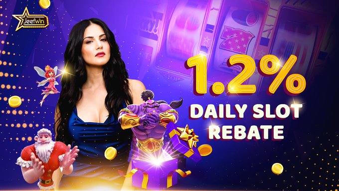 Explore and enjoy different variations of slot games at @JeetWinOfficial 
Get rebate bonus of 1.2% daily