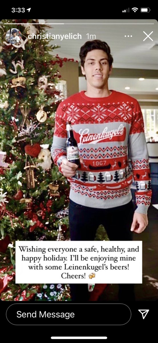 DickLeinie's tweet photo. Hey @leinie_lodge , is this sweet sweater still available and can I get it before Christmas? https://t.co/r6IRlwBSLb