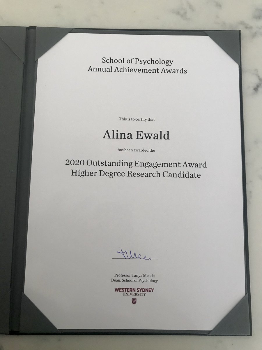 With all the challenges that 2020 has presented, it's great to end the year on a positive note. To receive this recognition means a lot.