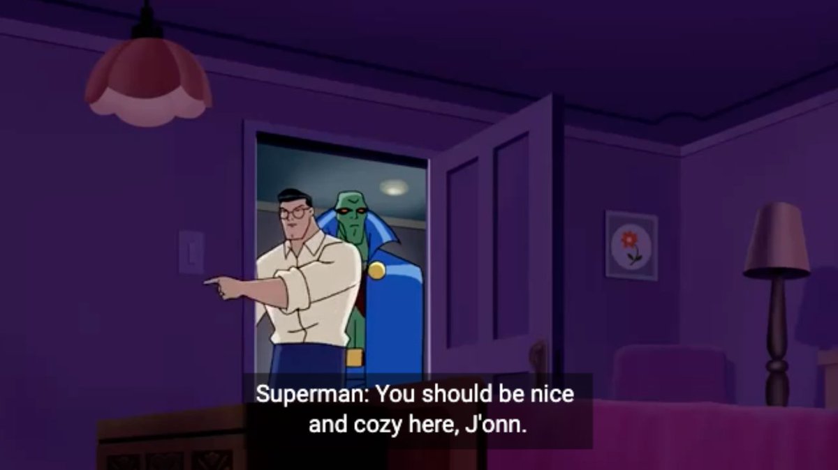 THE IMPLICATION THAT SUPERMAN DOESN’T CONSIDER BEING SUPERMAN HIS “TRUE SELF”??? HELLO??