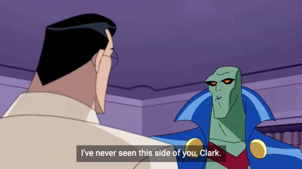 THE IMPLICATION THAT SUPERMAN DOESN’T CONSIDER BEING SUPERMAN HIS “TRUE SELF”??? HELLO??