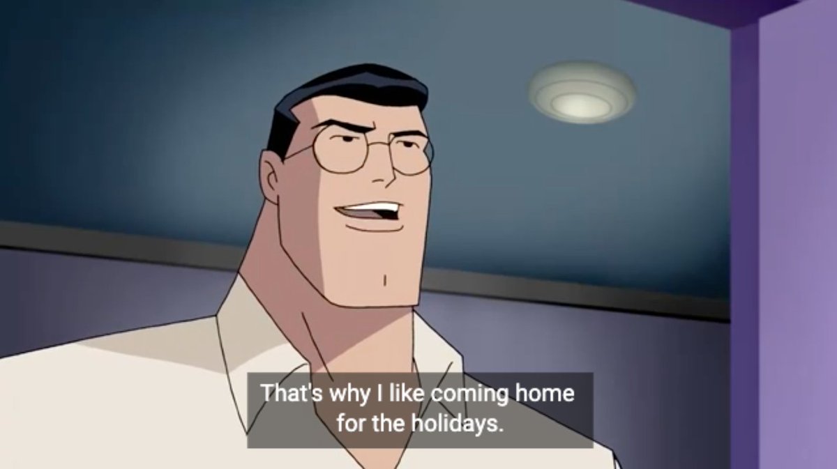 THE IMPLICATION THAT SUPERMAN DOESN’T CONSIDER BEING SUPERMAN HIS “TRUE SELF”??? HELLO??