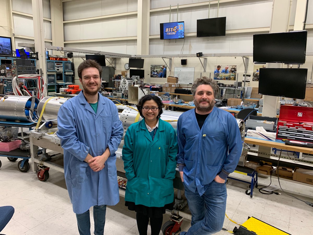 RITphotonics's tweet photo. It's hard for us to believe all of these were only 8-9 months ago! Here are a just few of our favorite images of #RITphotonics in 2020. #highered #RITlife https://t.co/3dec1o7V6I