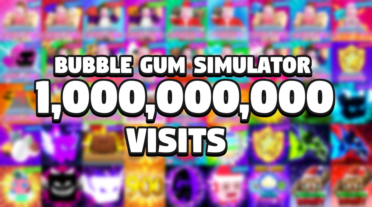 All Codes For Bubble Gum Simulator November 2021