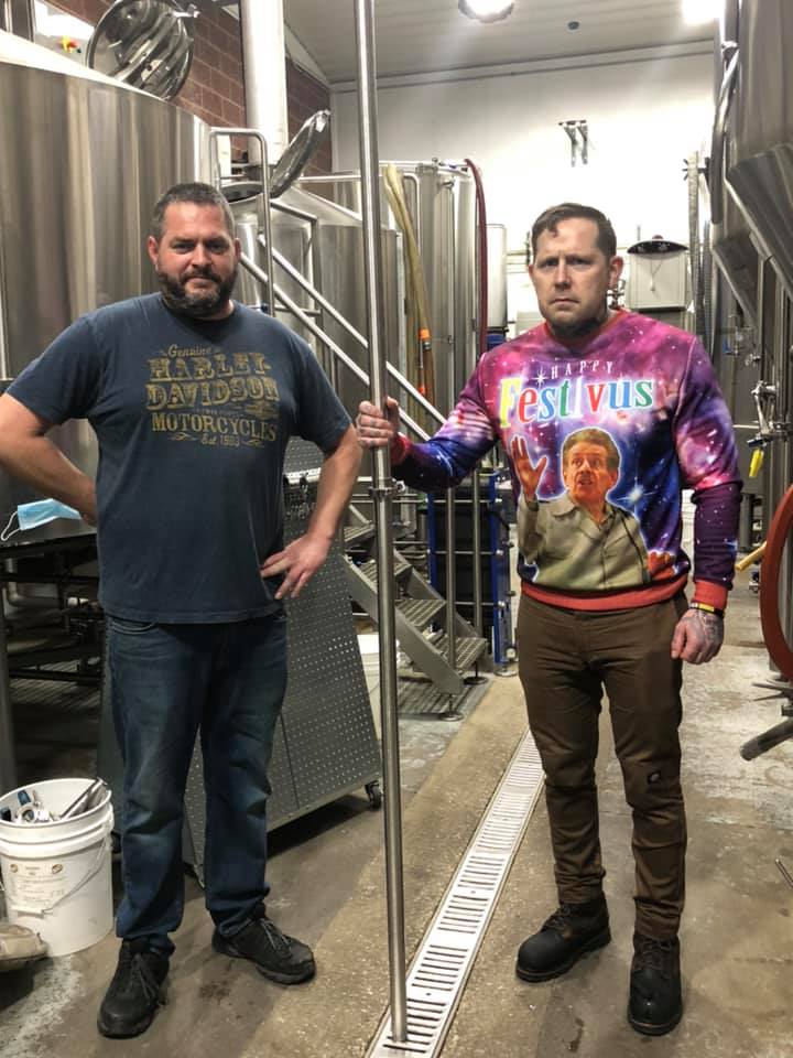 ExcelBrewery's tweet image. Happy Festivus from the Excel Brew Crew and the rest of us!. #FestivusForTheRestOfUs