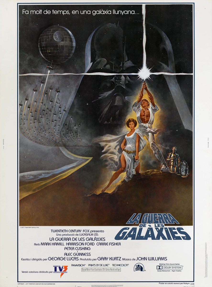 Hakyra13's tweet photo. Sorpresa!! El dia de Nadal fem públic un projecte que fa temps que tenim entre mans!!
La trilogia original de Star Wars íntegrament en català amb una qualitat d'àudio mai vista!! https://t.co/fbU1gNXUIJ