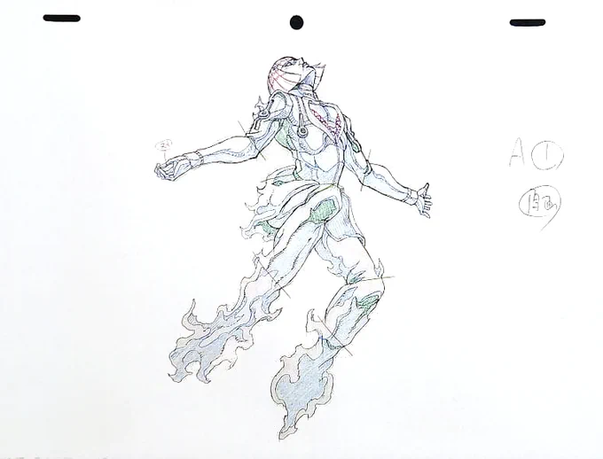 Art: Daisuke Tsumagari (津曲大介)
Source: Golden Wind - S4E37 