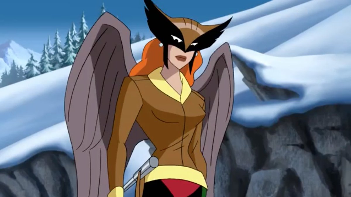 Frankly this is just offensive to Hawkgirls everywhere