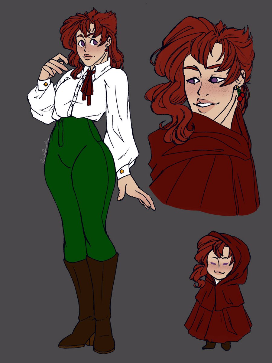 CreamPopsonify's tweet photo. Some old Kakyoin doodles, I’m rather proud of Umbran Kak! https://t.co/N636utP4Z8