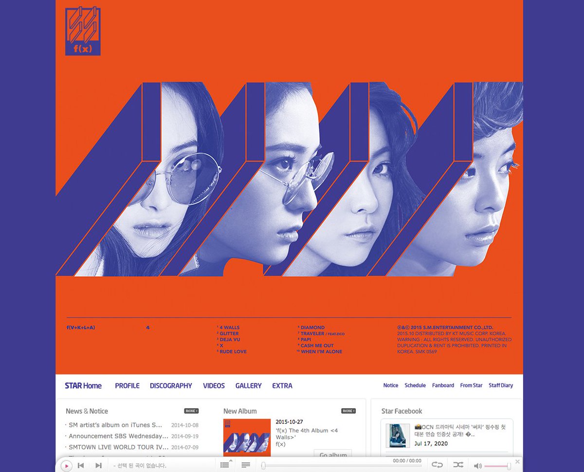 fxbeingfx's tweet photo. f(x) Official Website; a thread https://t.co/2E3wimhmWr