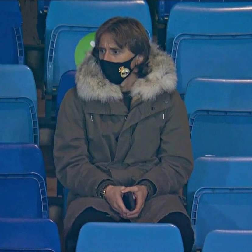 (fan) REAL MADRID FANS 🤍 tweet media
