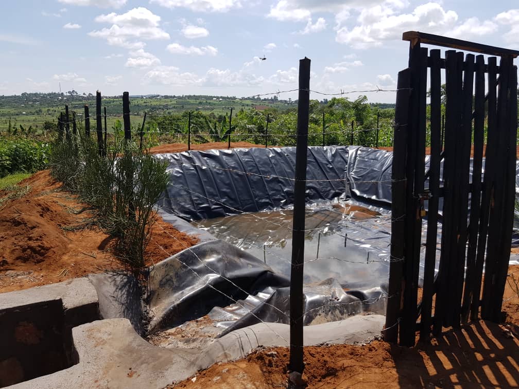 RDO_Rwanda's tweet photo. This #damsheet built by @RDO_Rwanda in Isangano village Rwimiyaga sector of @NyagatareDistr is starting to fill up with water, it will benefit farmers in the village, under #Enhancing #Sustainable #livelihoods https://t.co/DGUtZoGofU