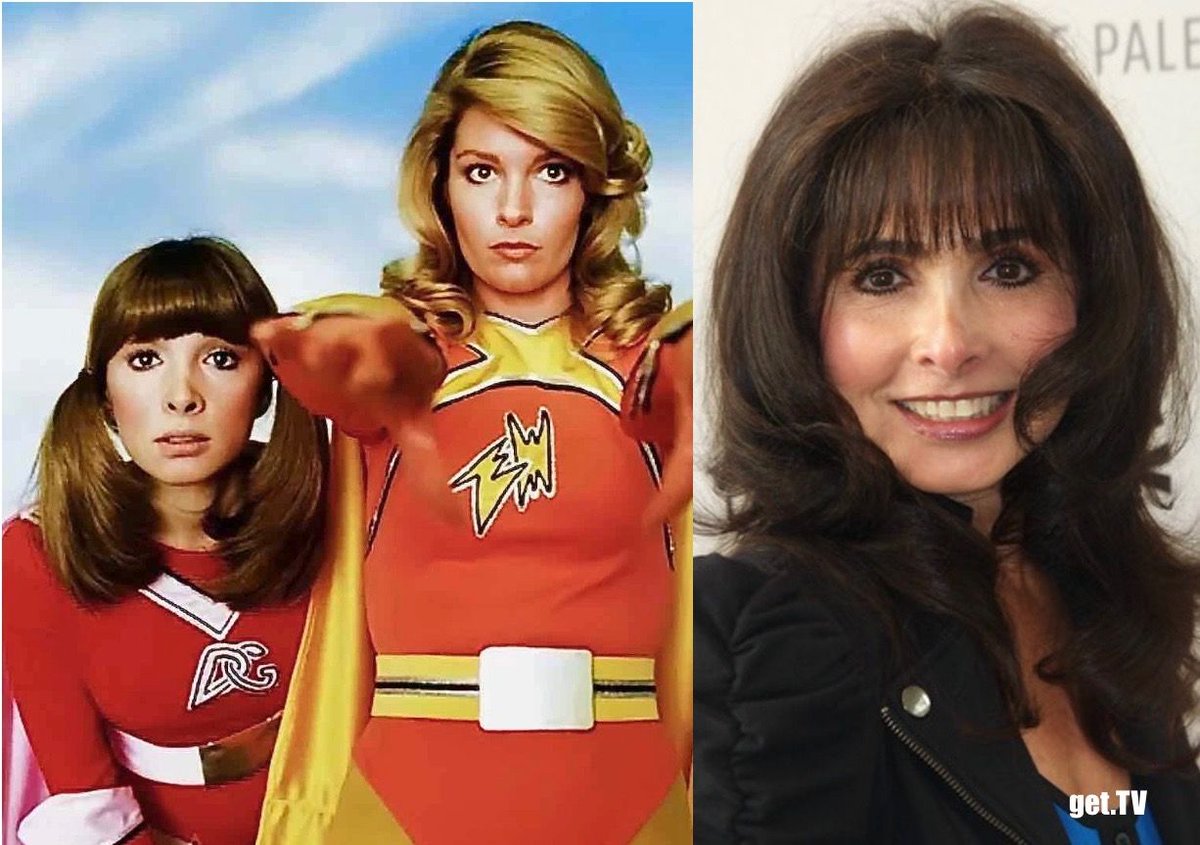 getgreattv's tweet photo. Happy birthday, #JudyStrangis!

The co-star of ELECTRA WOMAN AND DYNA GIRL (with @DeidreHall) is 71 today!

She was also on ROOM 222 and did cartoon voices!

https://t.co/mlMIeqFfv7 https://t.co/JjGwh2Opjy