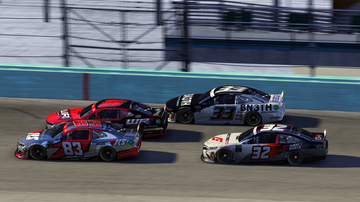 Qualifying really came into play a lot of times, and that can be seen for the most part looking at who had good Q seasons - Conti, Leahy, and Zalenski had 4 poles each. Ottinger had ASP of 9th. A good Q lap put you in a good position to get max points week in and week out.