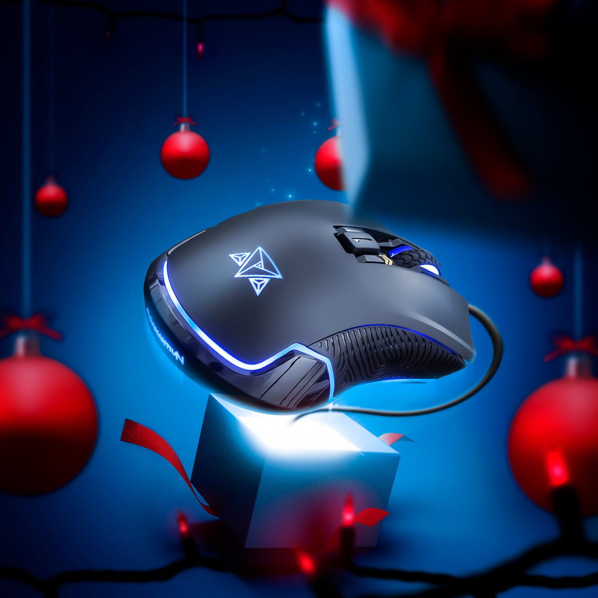 Adamantiun_'s tweet photo. Natal chegando e hora de presentear aquela pessoa especial com um AdamantiuN. Marque seu amigo que vai ter um mouse, teclado ou headset novo nesse natal! https://t.co/2IRzCc1z6h