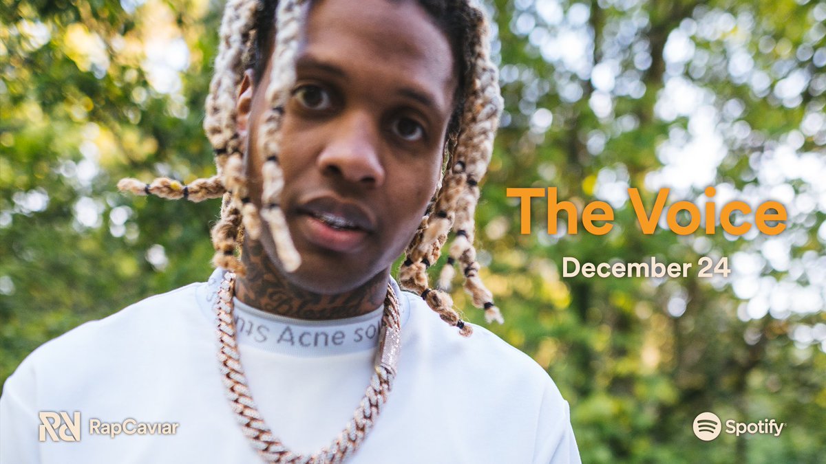 RapCaviar's tweet photo. It's official. New Durk album at midnight. https://t.co/yID3oqXEIa