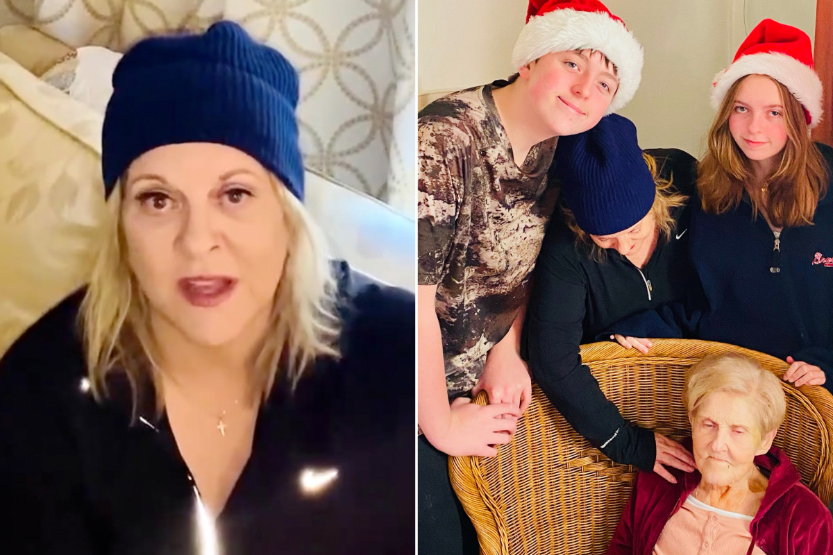 Nancy Grace's 'Christmas prayers answered' as mom leaves hospital