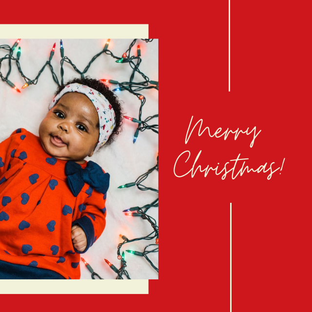 AlphaCenter's tweet photo. “For unto you is born this day in the city of David a Savior, who is Christ the Lord.”
.
Luke 2:11
.
Merry Christmas from Alpha Baby A'Leah 🎄
.
#Christmas #December25 #ChristmasDay #AlphaBabyGirl #AlphaBabyALeah #Jesusisborn https://t.co/6DMW9h4Cdm