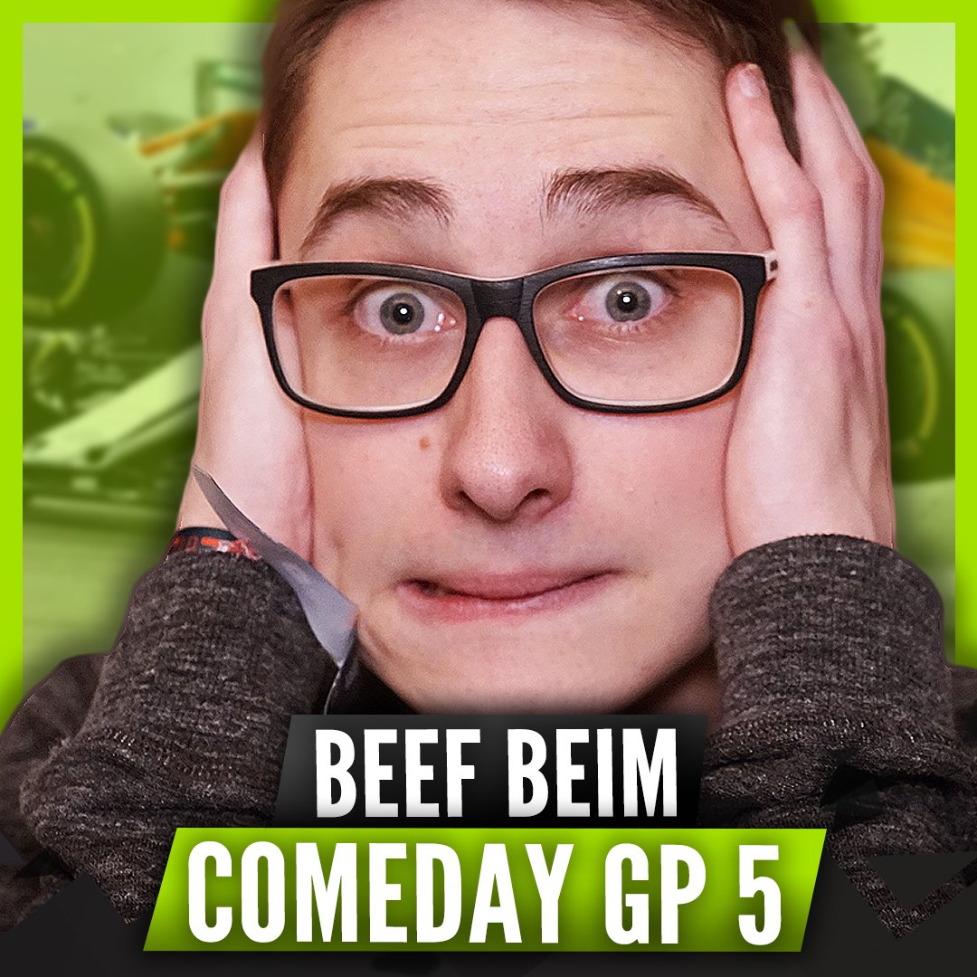 thecomeday's tweet photo. Schon unser neues Video "BEEF beim COMEDAY GP 5" gesehen: https://t.co/mkWVbc1JAa
Wer war eurer Meinung nach Fahrer des Events? SCHREIBT'S IN DIE KOMMIS! 😋
#ComedayGP #CGP5 #F12020 #YouTube #NeuesVideo https://t.co/hTZlb9kyeQ