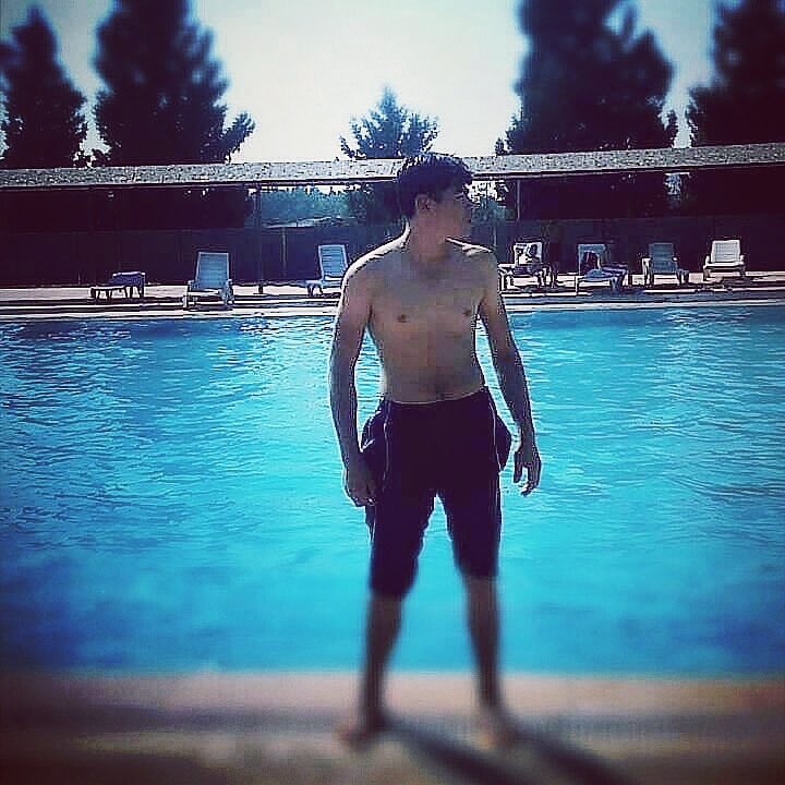 Yaz gelseydi bizlerde “ÇİMMEYE”😂başlardık