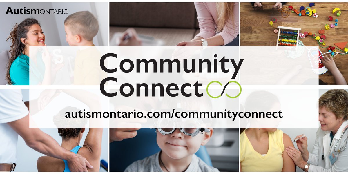 AutismONT's tweet image. The Autism Service Listing is now CommunityConnect! CommunityConnect is a centralized community portal is home to our service listings, learning resources, and events. 
Search for autism services and resources! autismontario.com/communityconne…