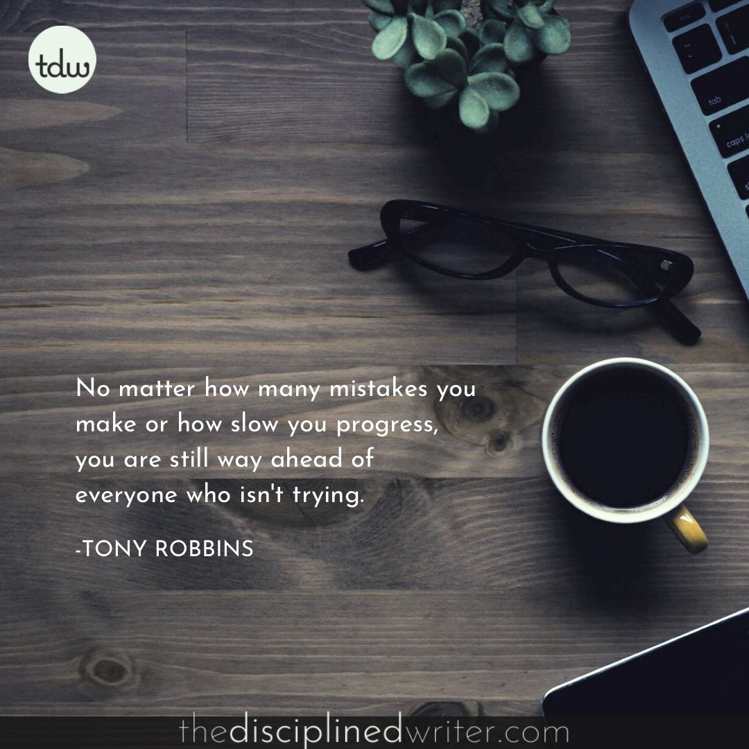 No dream is too big if you're willing to put in the work. 

Start the Story Idea Challenge today at thedisciplinedwriter.com and develop that new idea.

#writingcommunity #writers #writing #screenwriter #screenwriting #writerslife motivation.app