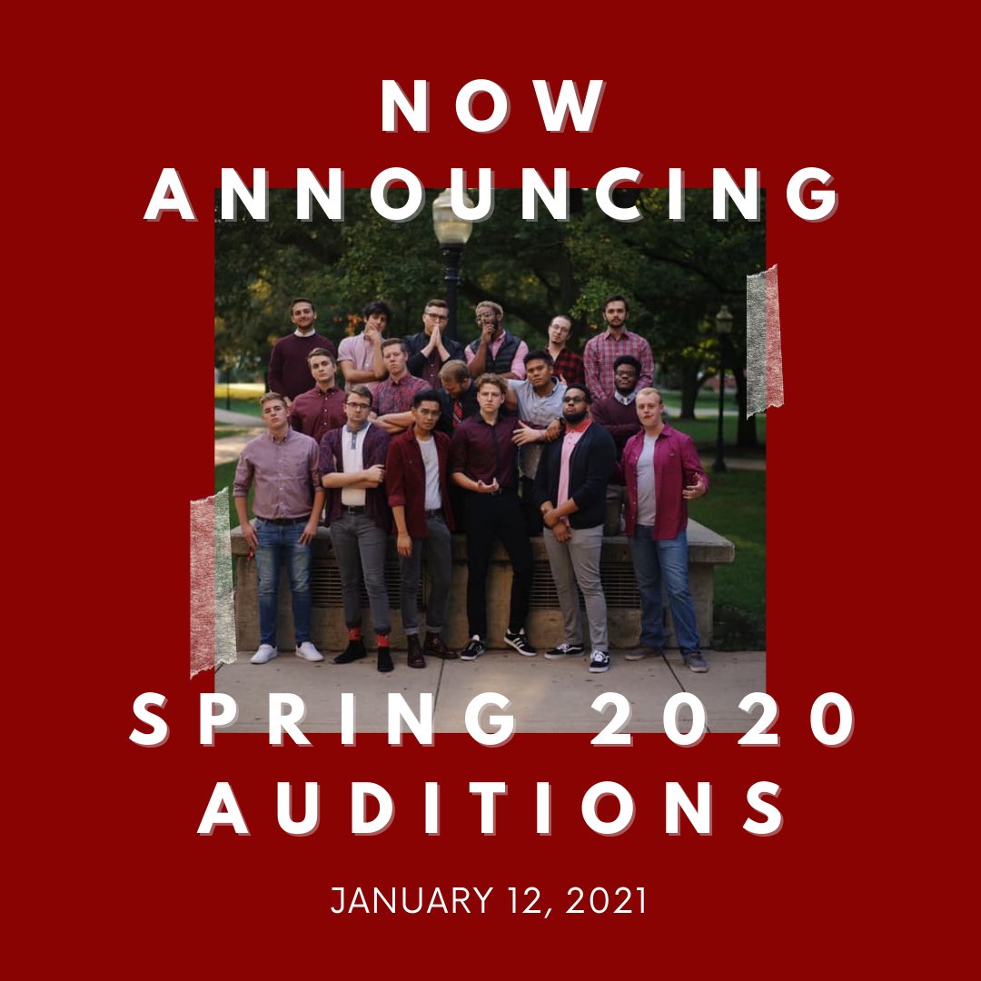 Acafellaz's tweet photo. Do you love to sing and are interested in joining an a cappella group? Acafellaz is the premiere all bass a cappella group at ISU and we are holding auditions for the spring semester on January 12th! Keep an eye out on our social media for more details to come! https://t.co/eXnEfzmpML