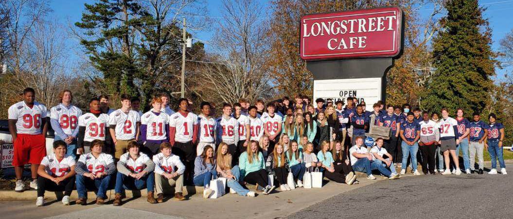CBluffFootball's tweet photo. Congrats to 9 @CBluffFootball seniors on their selection to the @FCAEastWest Football game! Even though spiking COVID numbers prevented the game from being played, special thanks to @GHCFCA, @jlesterFCA, @clintfair, and @dpenashutup for making sure that all were recognized. https://t.co/qPx83Lb5Mx