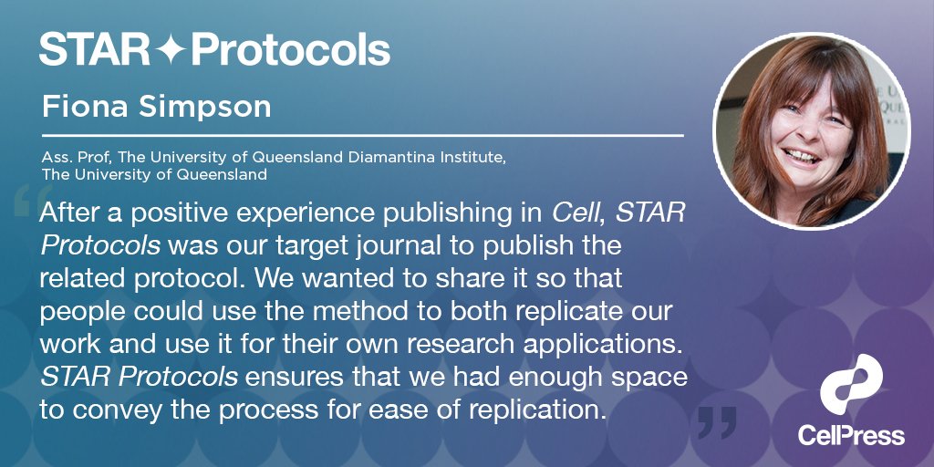 STAR Protocols (@starprotocols) on Twitter photo Looking for collaborators? Share your #protocol to find new connections, like Dr. Fiona Simpson did. @SimpsonTeamUQDI <a href="/UQMedicine/">UQ Medicine</a> | Protocol: #Antibody/ligand-target receptor internalization assay protocol using fresh human or murine tumor ex-vivo samples hubs.ly/H0CY19F0 Looking for collaborators? Share your #protocol to find new connections, like Dr. Fiona Simpson did. @SimpsonTeamUQDI <a href="/UQMedicine/">UQ Medicine</a> | Protocol: #Antibody/ligand-target receptor internalization assay protocol using fresh human or murine tumor ex-vivo samples hubs.ly/H0CY19F0