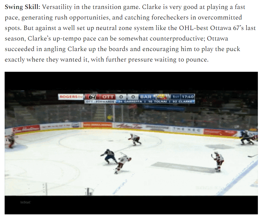 🚨Here it is: My "early"-- only in this crazy year-- top ten for the 2021 NHL Draft. The actual rankings don't mean much at this point, but there's 7,500 words of detailed player analysis and a bunch of video in here. draftlookhockey.substack.com/p/2021topten