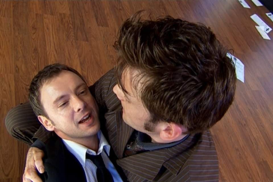 you lose a point if you ship any variation of the doctor and master