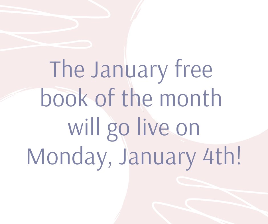 Happy New Years!✨ Keep your eyes peeled for the next free book of the month coming Monday, January 4th! 🎧

In the meantime, if you haven't had a chance to get December's free audiobook, you can download it here:christianaudio.com/free/