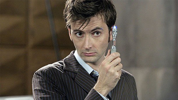 you lose a point if the tenth doctor is your favorite doctor