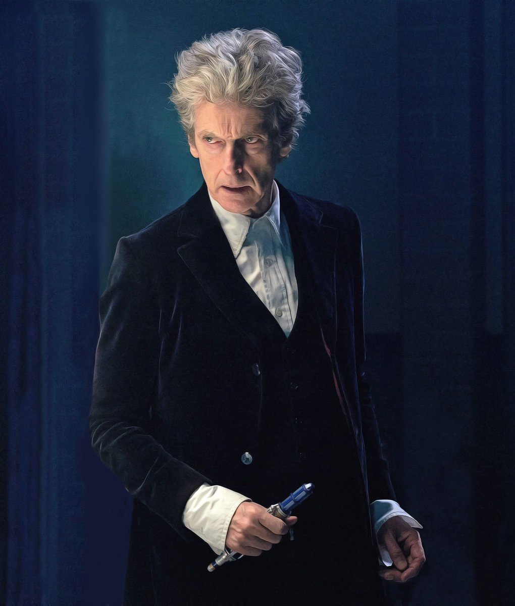 you lose a point if you think the twelfth doctor is attractive