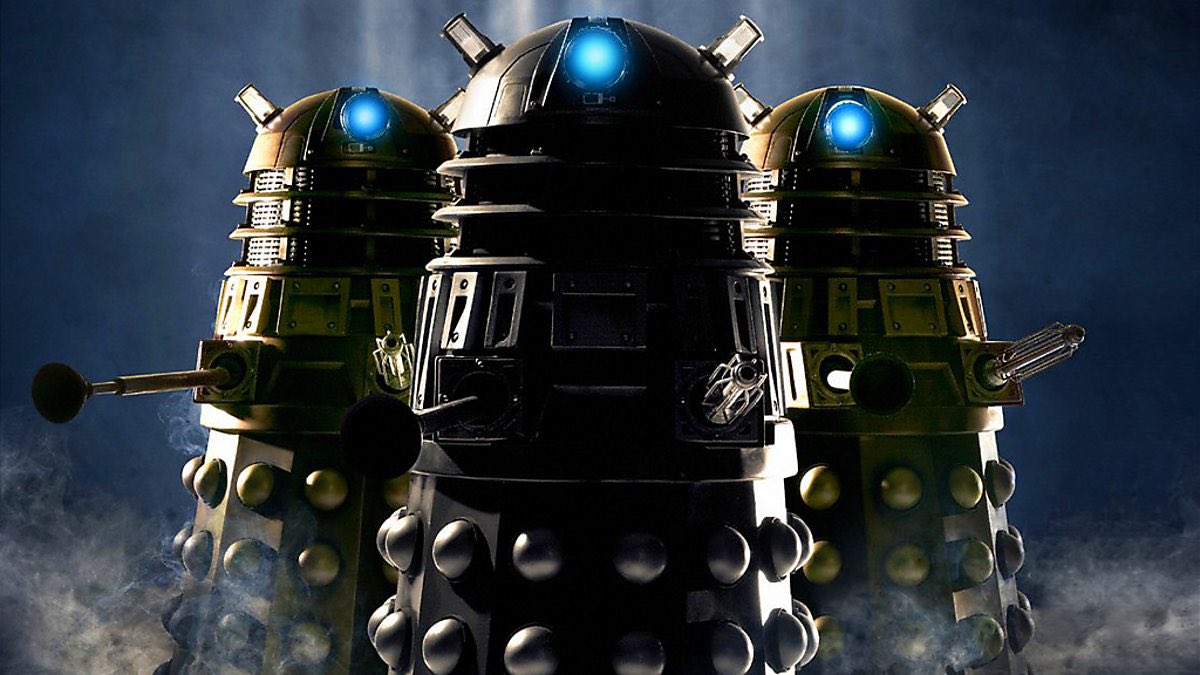 you lose a point if the daleks or cybermen are your favorite villains