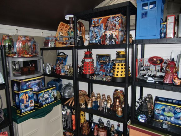 you lose a point if you own any doctor who merch