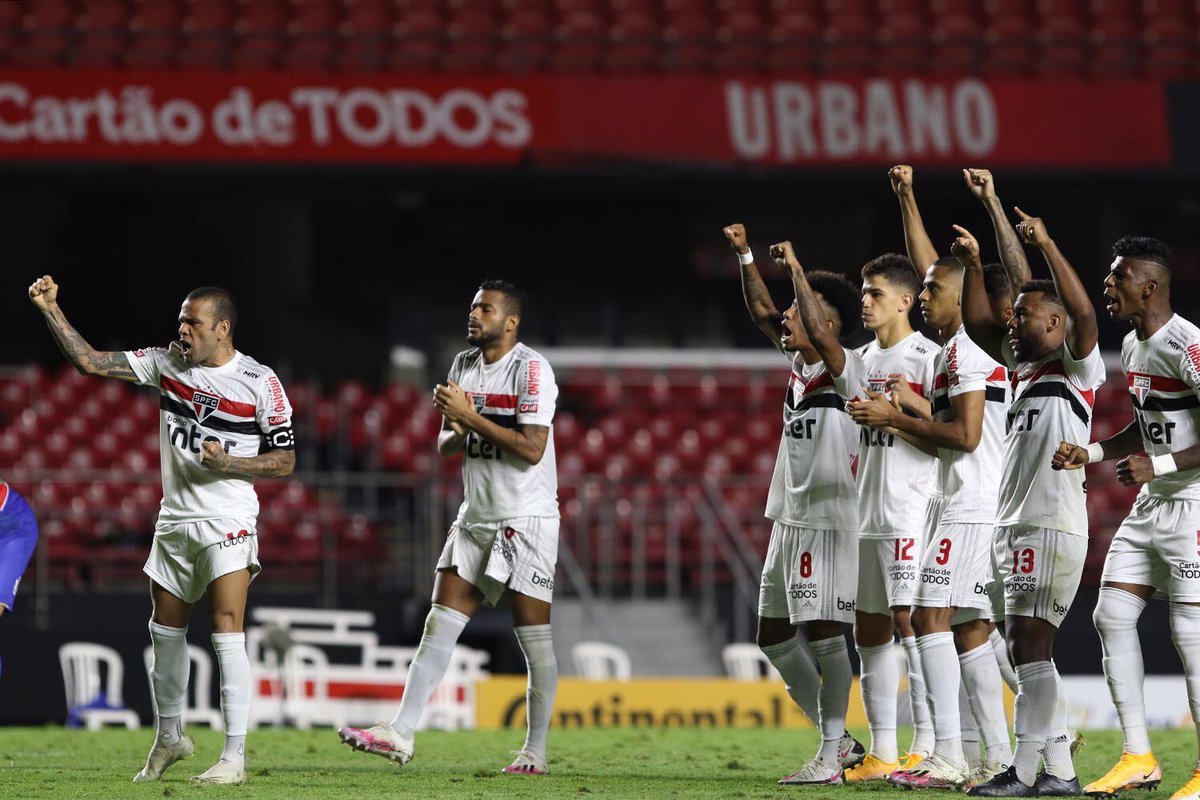 SaoPauloFC's tweet photo. VAMOS, SÃO PAULO! 

#VamosSãoPaulo 🇾🇪 https://t.co/RJfIyXYgpF