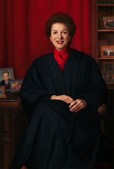 4/ Who is Judith Kaye? satanic ritual colors